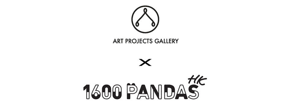 Art Projects Gallery x 1600 Panda World Tour HK
