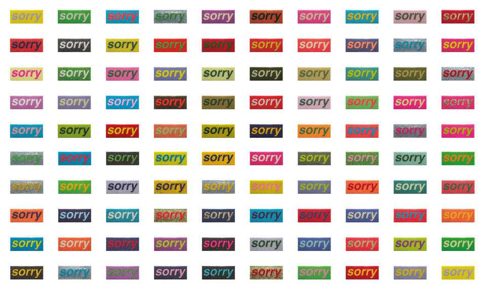 Damon Tong | Sorry